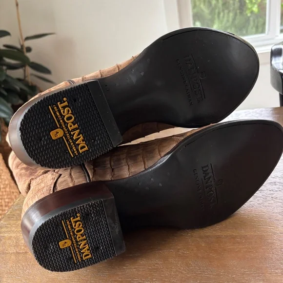 Men’s Dan Post Makara Caiman boots - 10D - NWOT - Picture 6 of 6